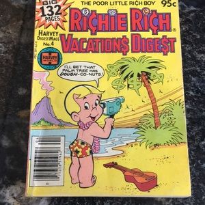 Richie Rich Vacations Digest #4